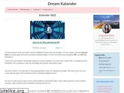 Sites similar to dreamkalender.de