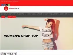 Sites similar to dreamkarts.com