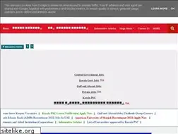 Sites similar to dreamkerala.in