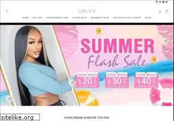 Sites similar to dreamlacewig.com