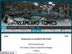 Sites similar to dreamland-comics.com