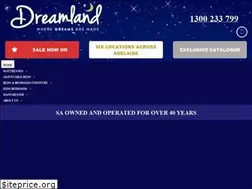 Sites similar to dreamland.com.au