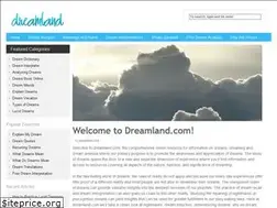 Sites similar to dreamland.com