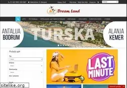 Sites similar to dreamland.travel