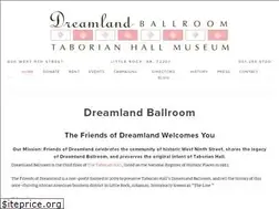 Sites similar to dreamlandballroom.com