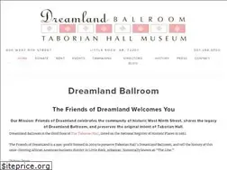 Sites similar to dreamlandballroom.org