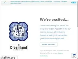 Sites similar to dreamlandcatering.com