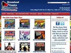 Sites similar to dreamlandcomics.com