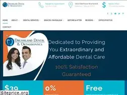 Sites similar to dreamlanddental.com