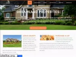 Sites similar to dreamlandproperties.net