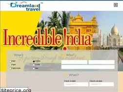 Sites similar to dreamlandtravel.co.in