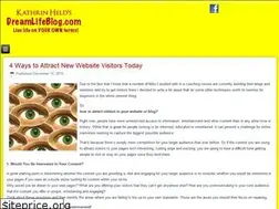 Sites similar to dreamlifeblog.com