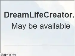 Sites similar to dreamlifecreator.com