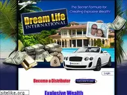 Sites similar to dreamlifeinternational.com