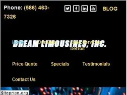 Sites similar to dreamlimousinesdetroit.com