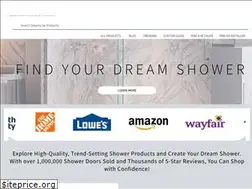 Sites similar to dreamlineshowers.com