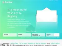 Sites similar to dreamlist.com
