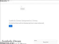 Sites similar to dreamlookup.com