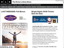 Sites similar to dreamlottery.ca