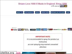 Sites similar to dreamlove1000.com