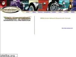Sites similar to dreammachinesltd.com