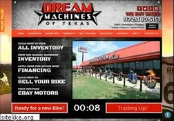 Sites similar to dreammachinesoftexas.com