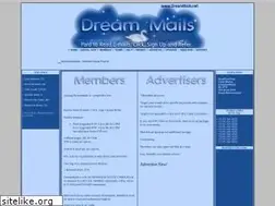 Sites similar to dreammails.net