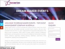 Sites similar to dreammakerevents.in