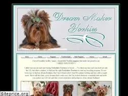 Sites similar to dreammakeryorkies.com