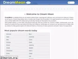 Sites similar to dreammean.com