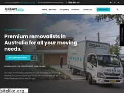 Sites similar to dreammovers.com.au