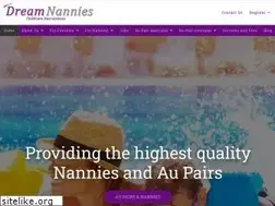 Sites similar to dreamnannies.com.au