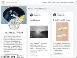 Sites similar to dreamnetworkjournal.com