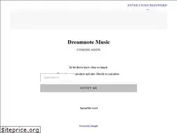 Sites similar to dreamnotemusic.com