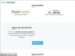 Sites similar to dreamnotion.com
