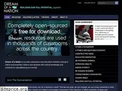 Sites similar to dreamofanation.org