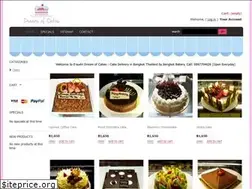 Sites similar to dreamofcakes.com