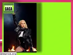 Sites similar to dreamofgaga.com