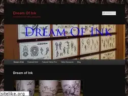 Sites similar to dreamofink.com