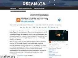 Sites similar to dreamota.com
