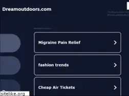Sites similar to dreamoutdoors.com