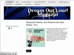 Sites similar to dreamoutloudmagazin.de