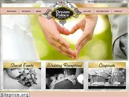 Sites similar to dreampalacebanquethall.com