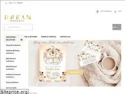Sites similar to dreampaperie.com