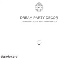 Sites similar to dreampartydecor.com