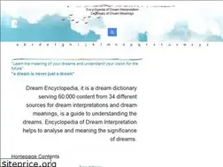 Sites similar to dreampedia.com
