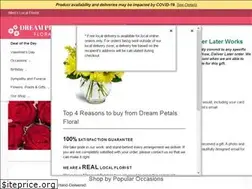 Sites similar to dreampetalsfloral.com