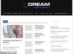 Sites similar to dreampressonline.com