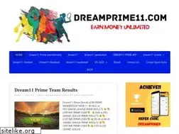 Sites similar to dreamprime11.com