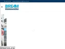 Sites similar to dreamproducciones.com